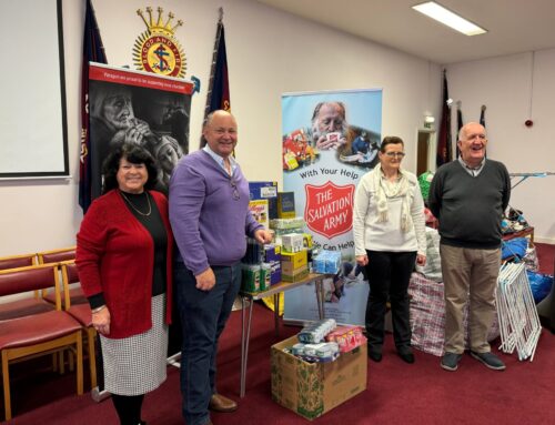 Foundation supports Salvation Army Appeal