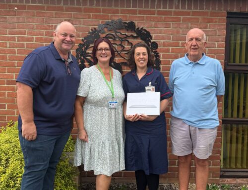 Support For Alan Hudson Day Centre