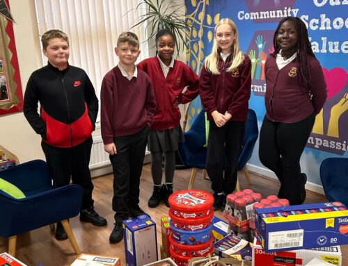 Hampers For Those In Need