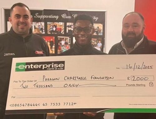 Charity Surprise from Enterprise Mobility