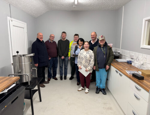 Charity Gives Forward Boost