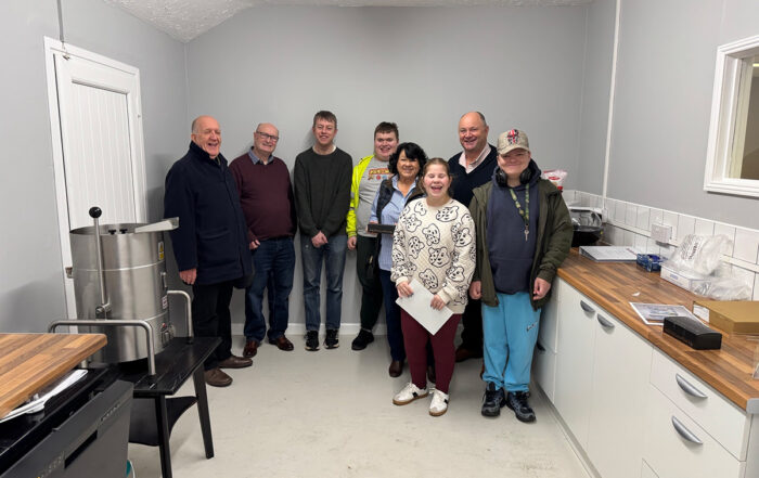 Charity Gives Forward Boost