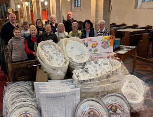 Charity Continues Baby Support