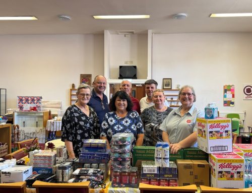 Helping Those In Need With The Salvation Army