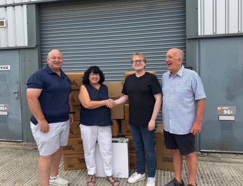 Charity Serves Up Support