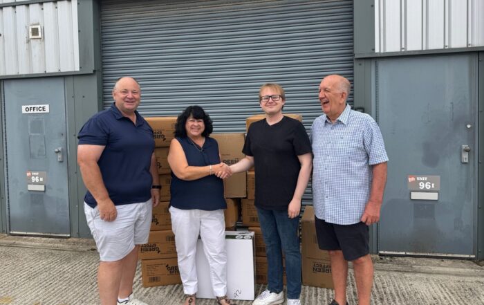 Charity Serves Up Support