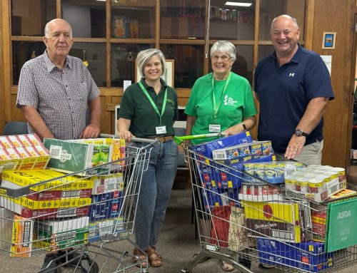 Another Foodbank donation