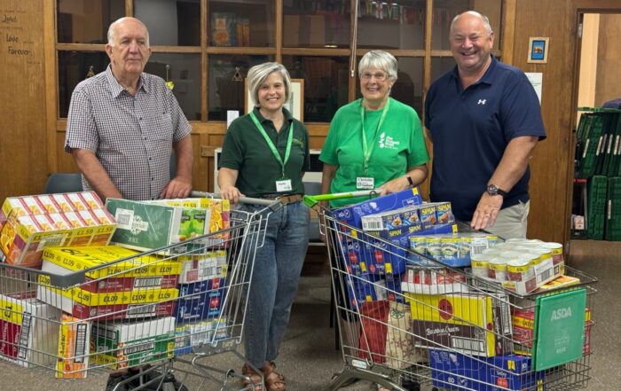 Another Donation Group photo