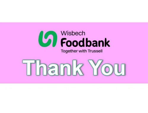 Another Foodbank donation