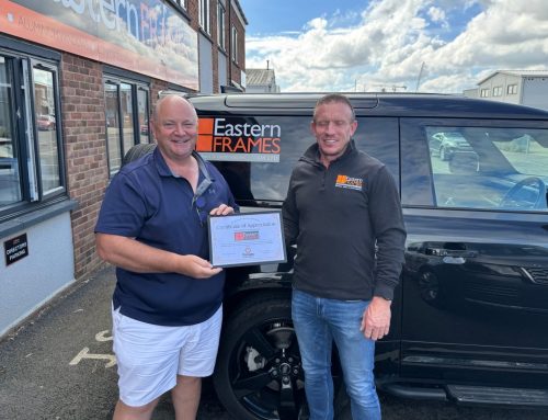 Eastern Frames Generously Supports Charity